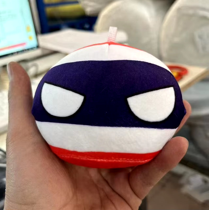70+ Styles of Countryballs | 10cm plushie