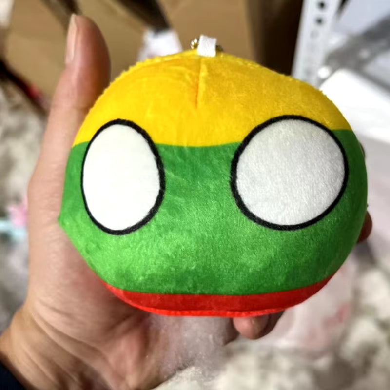 70+ Styles of Countryballs | 10cm plushie