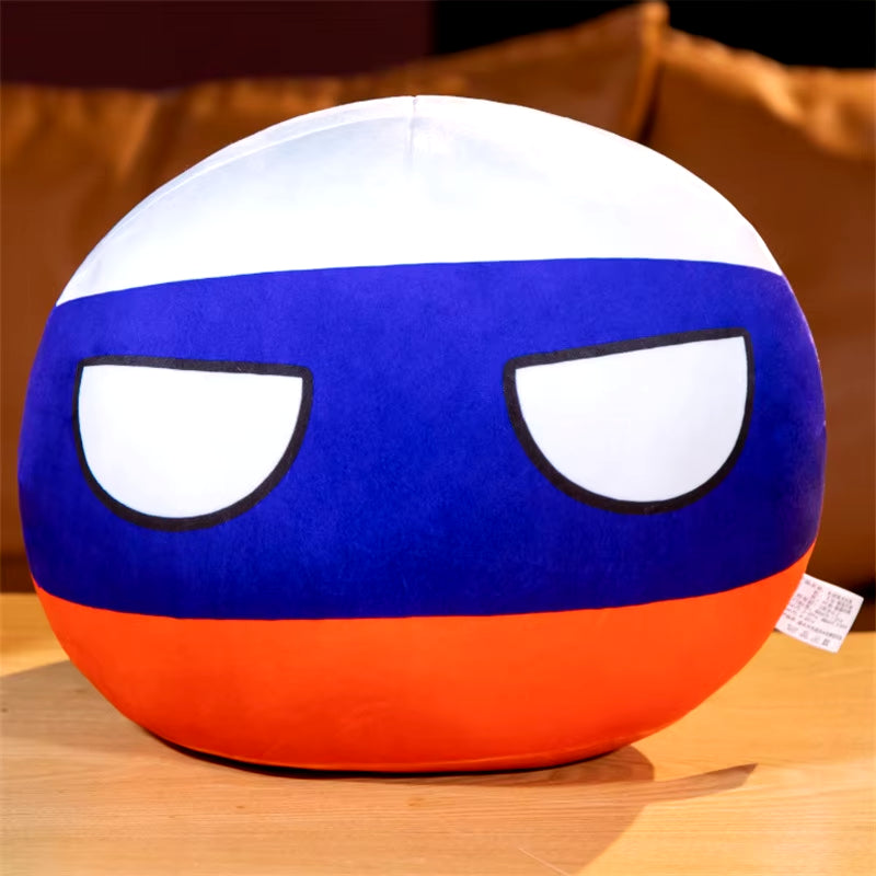 70+ Styles of Countryballs | 10cm plushie
