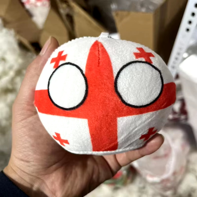 70+ Styles of Countryballs | 10cm plushie