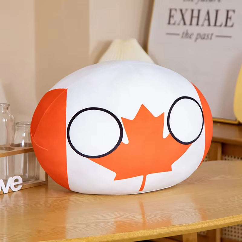 70+ Styles of Countryballs | 10cm plushie