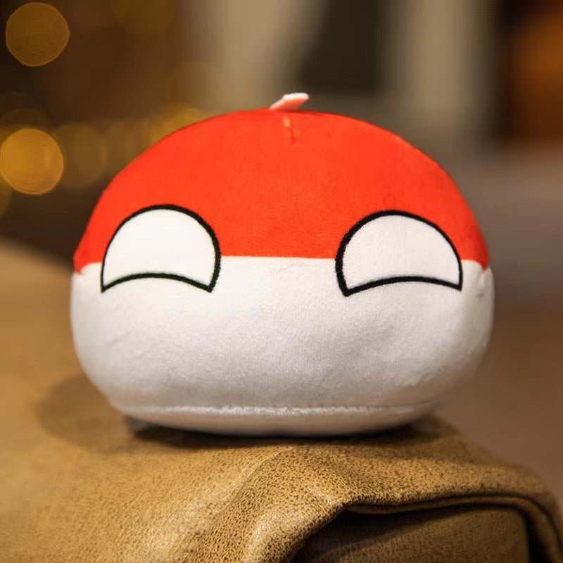70+ Styles of Countryballs | 10cm plushie