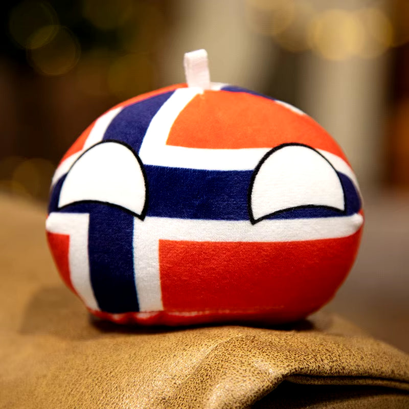 70+ Styles of Countryballs | 10cm plushie