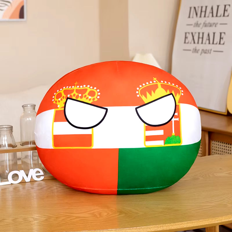 70+ Styles of Countryballs | 10cm plushie
