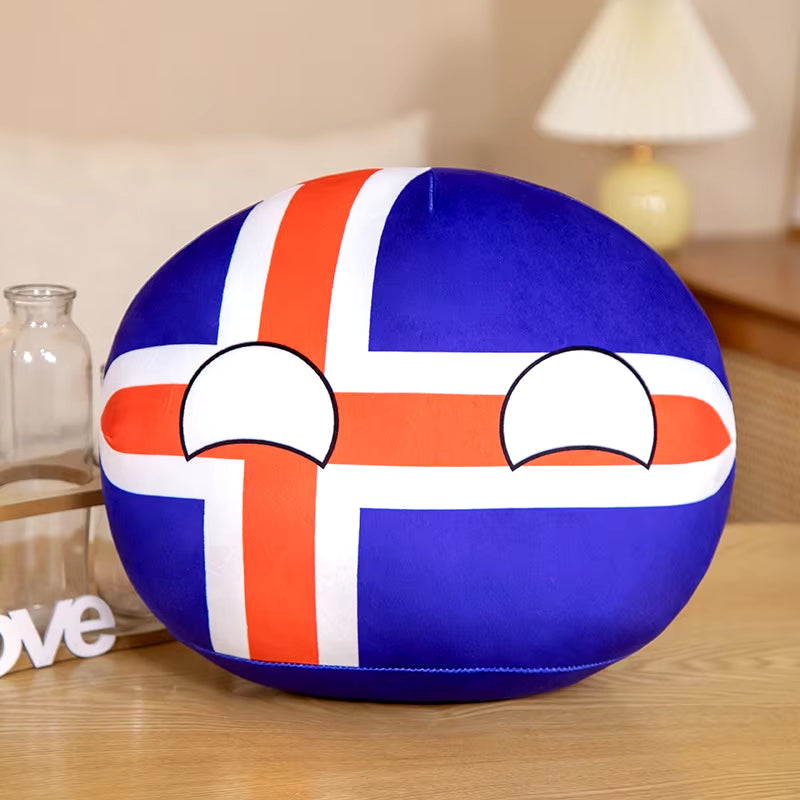 70+ Styles of Countryballs | 10cm plushie