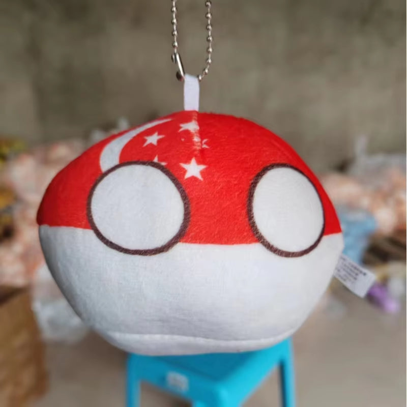 70+ Styles of Countryballs | 10cm plushie