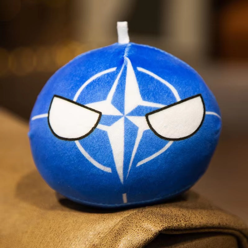 70+ Styles of Countryballs | 10cm plushie