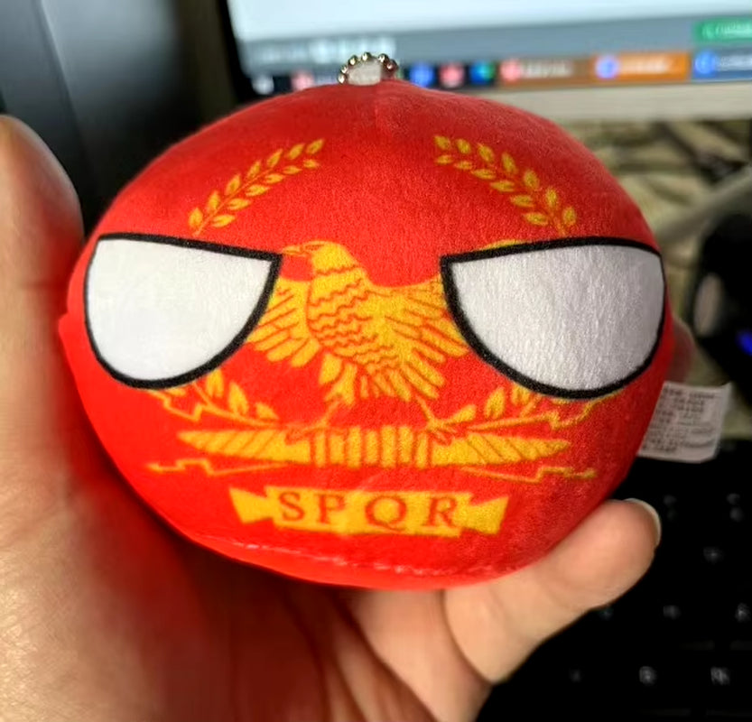 70+ Styles of Countryballs | 10cm plushie