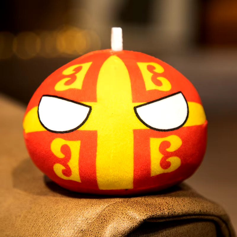 70+ Styles of Countryballs | 10cm plushie