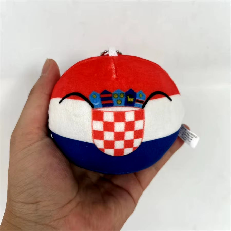 70+ Styles of Countryballs | 10cm plushie