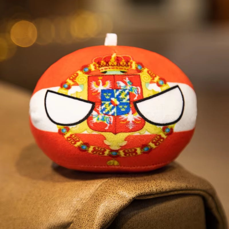 70+ Styles of Countryballs | 10cm plushie