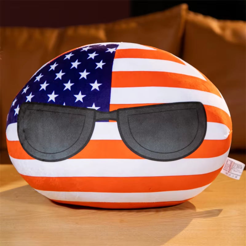 70+ Styles of Countryballs | 10cm plushie