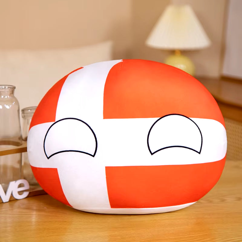 70+ Styles of Countryballs | 10cm plushie