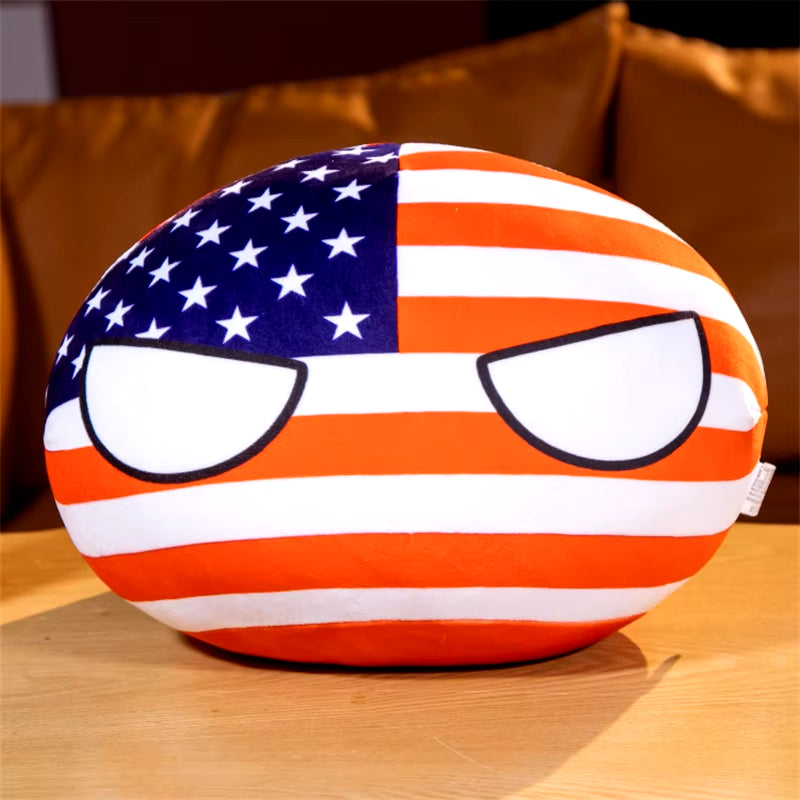 70+ Styles of Countryballs | 10cm plushie