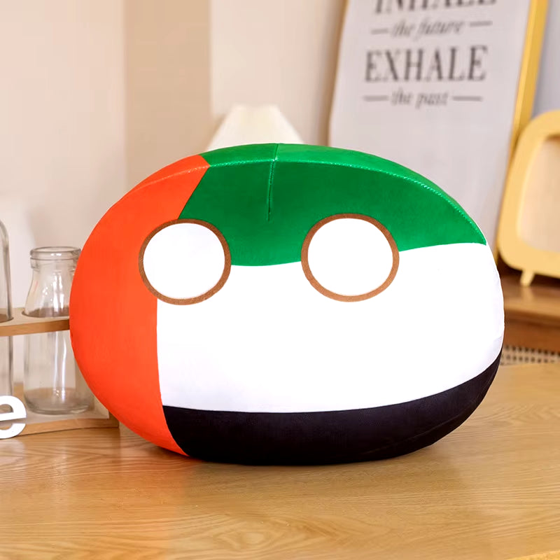 70+ Styles of Countryballs | 10cm plushie