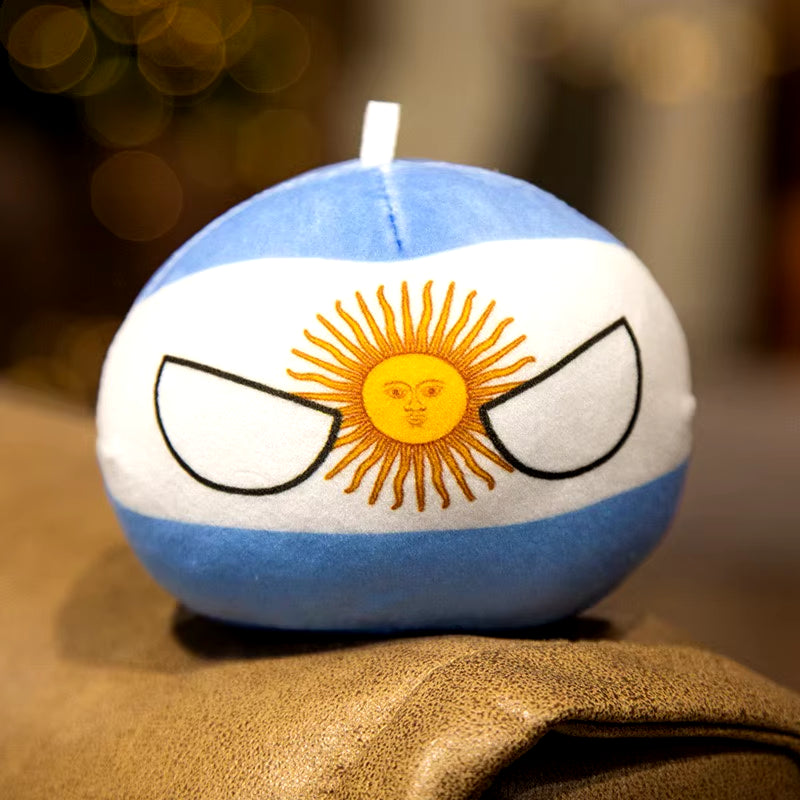 70+ Styles of Countryballs | 10cm plushie