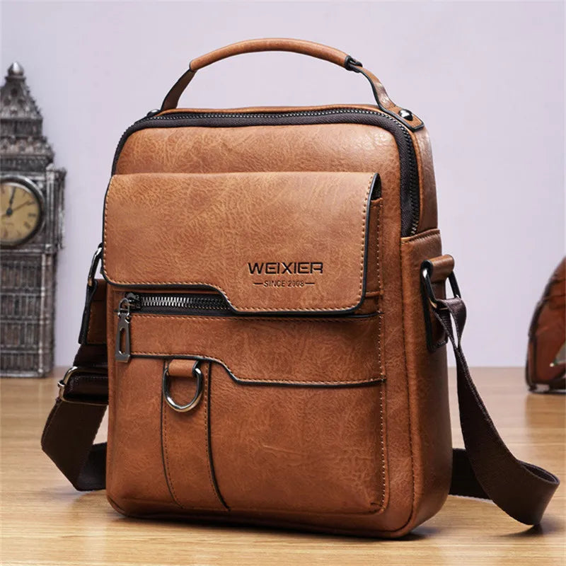 Leather Backpack