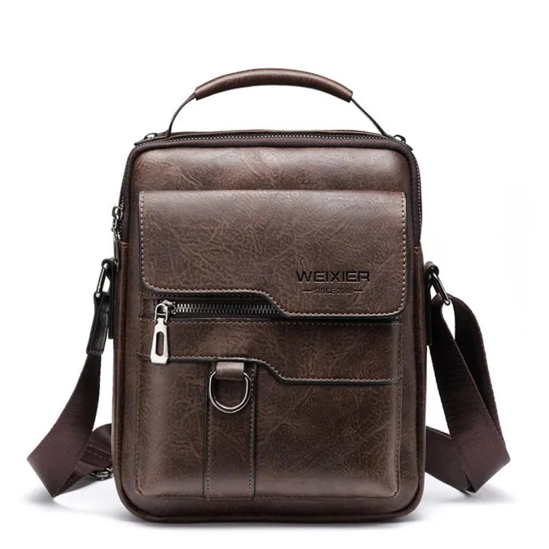 Leather Backpack