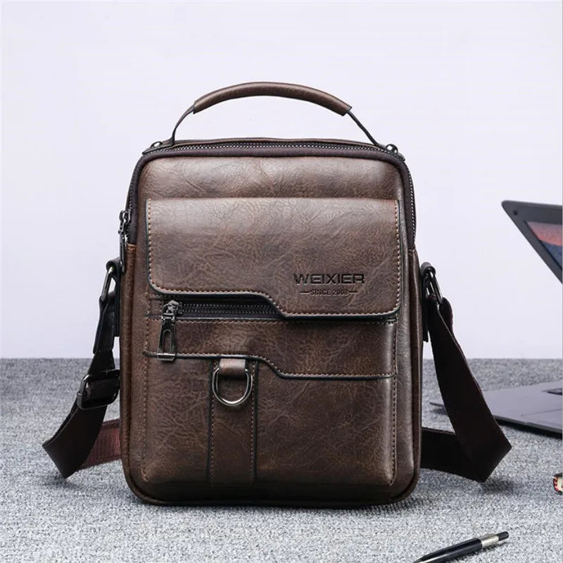 Leather Backpack
