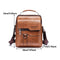 Leather Backpack
