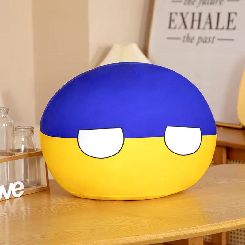 70+ Styles of Countryballs | 10cm plushie