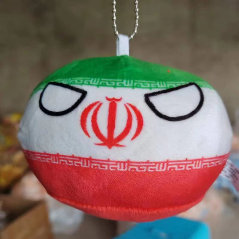 70+ Styles of Countryballs | 10cm plushie