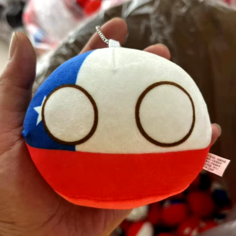 70+ Styles of Countryballs | 10cm plushie
