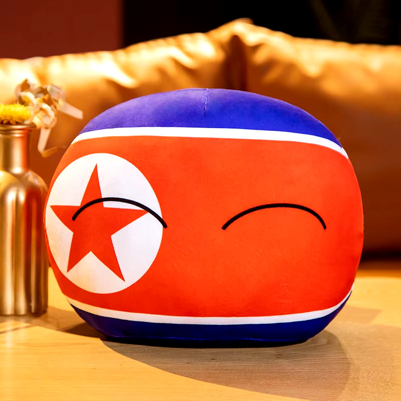 70+ Styles of Countryballs | 10cm plushie