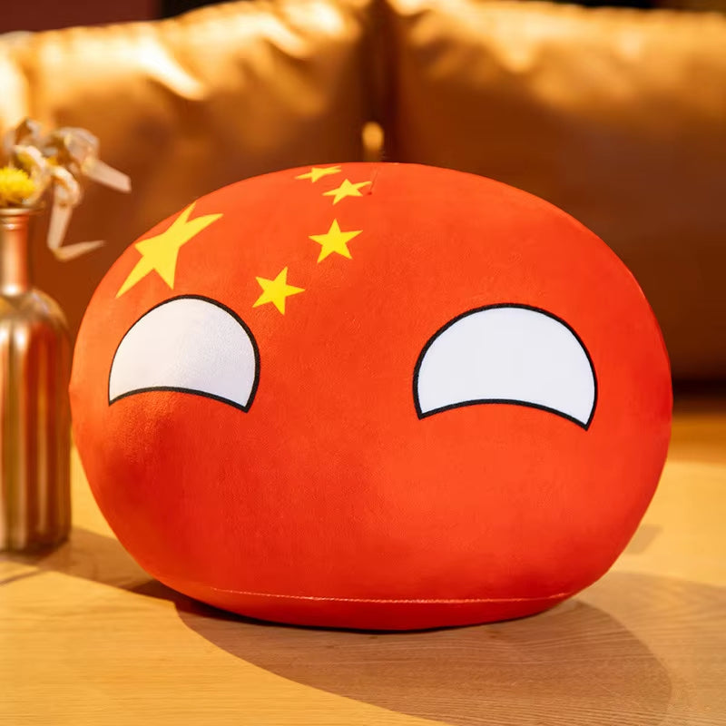 70+ Styles of Countryballs | 10cm plushie