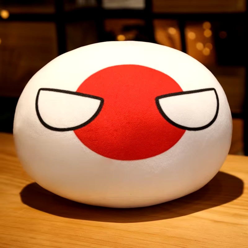 70+ Styles of Countryballs | 10cm plushie
