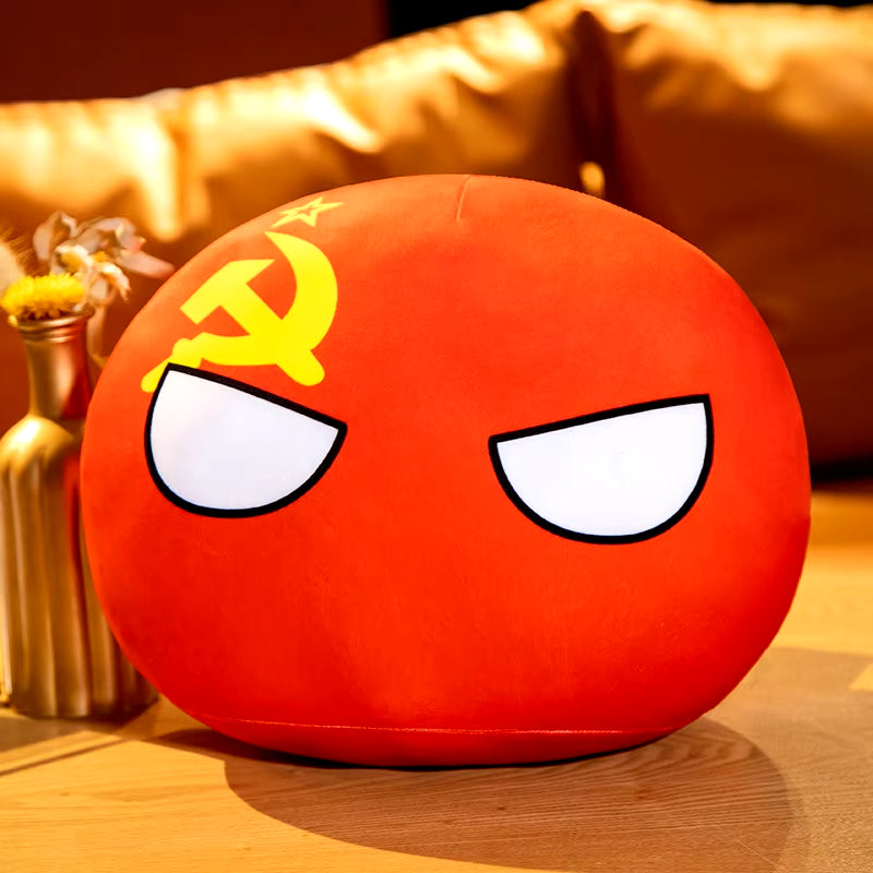 70+ Styles of Countryballs | 10cm plushie