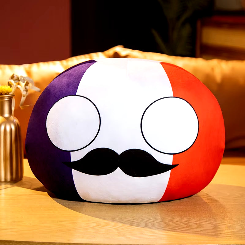 70+ Styles of Countryballs | 10cm plushie
