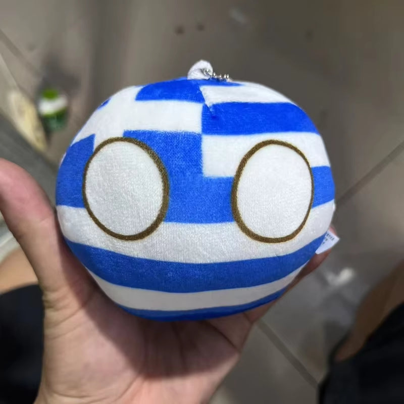 70+ Styles of Countryballs | 10cm plushie