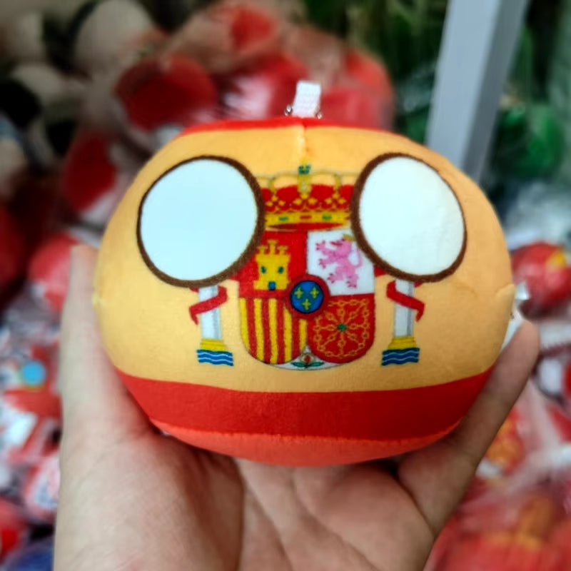 70+ Styles of Countryballs | 10cm plushie