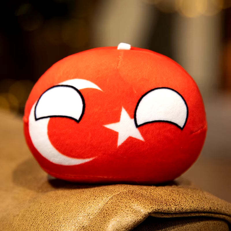 70+ Styles of Countryballs | 10cm plushie