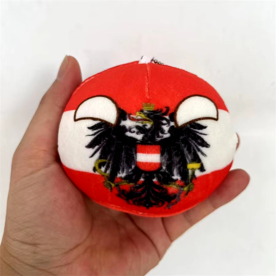 70+ Styles of Countryballs | 10cm plushie