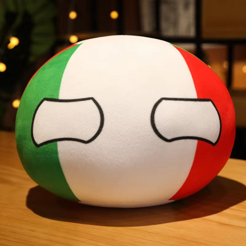 70+ Styles of Countryballs | 10cm plushie