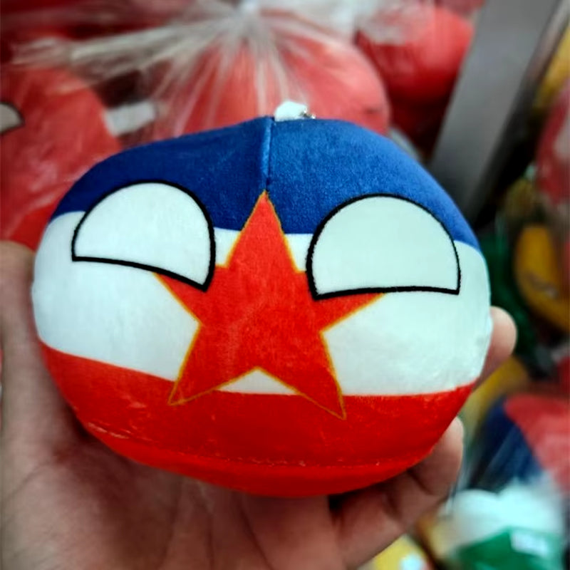 70+ Styles of Countryballs | 10cm plushie