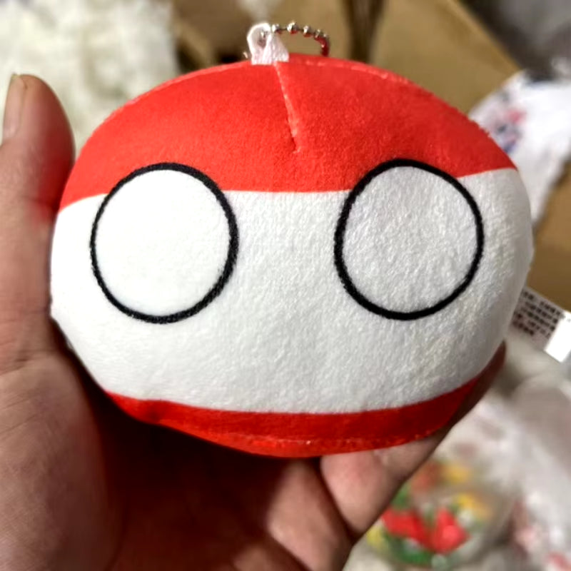 70+ Styles of Countryballs | 10cm plushie