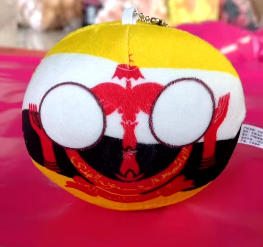 70+ Styles of Countryballs | 10cm plushie