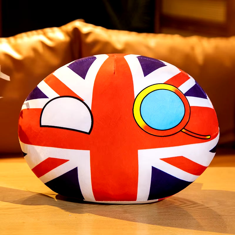 70+ Styles of Countryballs | 10cm plushie