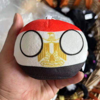 70+ Styles of Countryballs | 10cm plushie