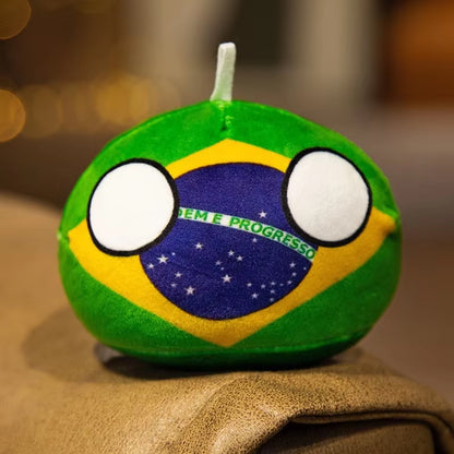 70+ Styles of Countryballs | 10cm plushie