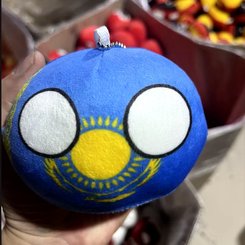 70+ Styles of Countryballs | 10cm plushie