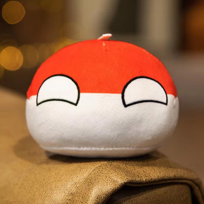 70+ Styles of Countryballs | 10cm plushie