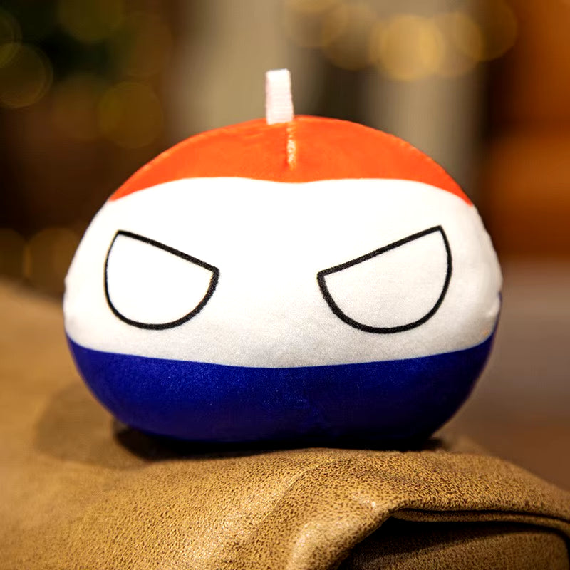 70+ Styles of Countryballs | 10cm plushie