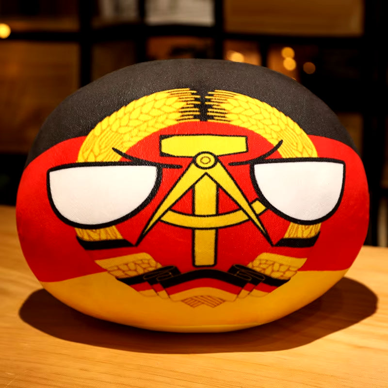 70+ Styles of Countryballs | 10cm plushie