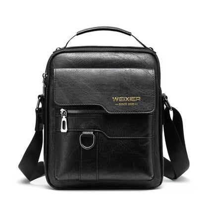 Leather Backpack