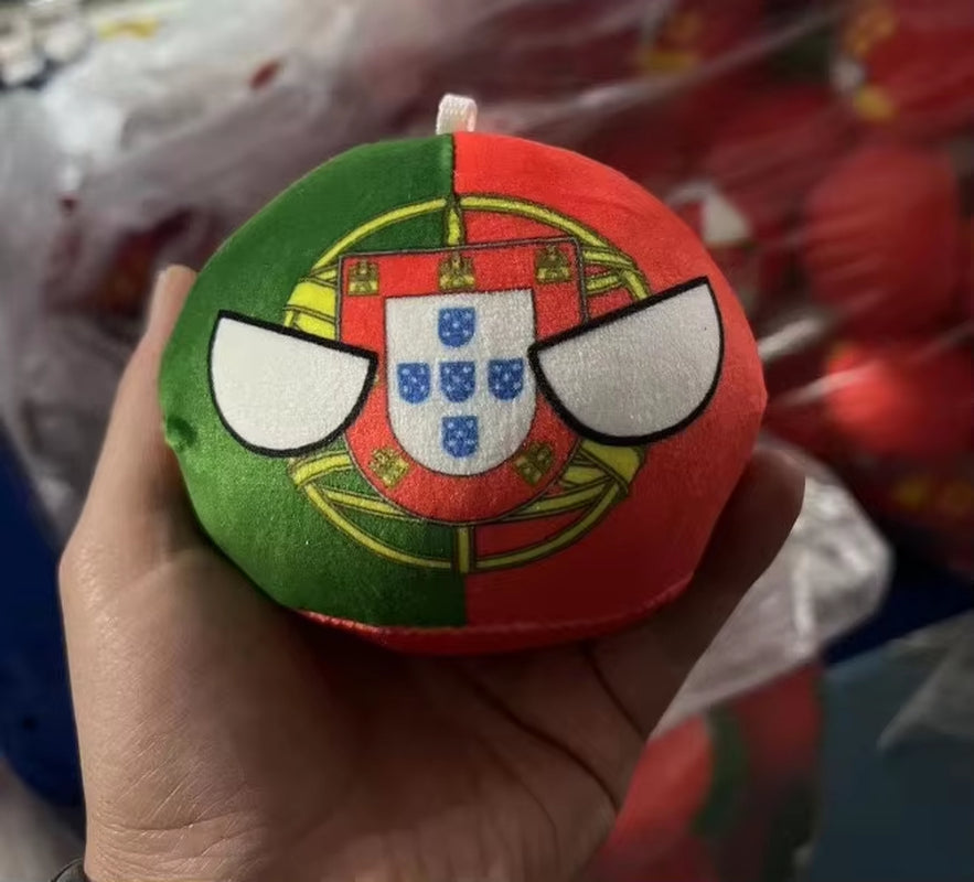 70+ Styles of Countryballs | 10cm plushie