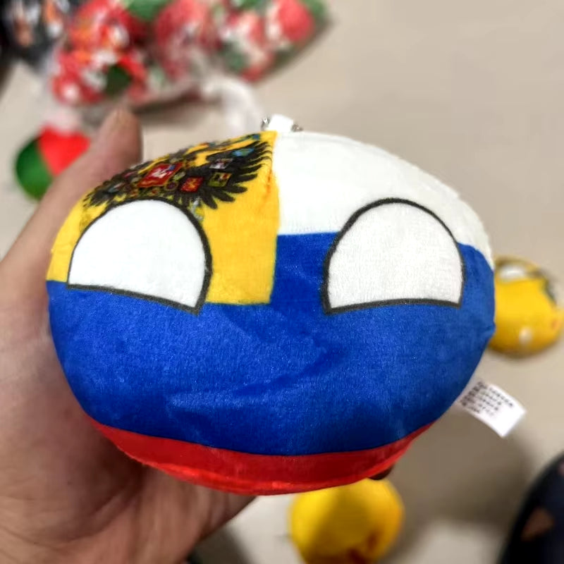 70+ Styles of Countryballs | 10cm plushie